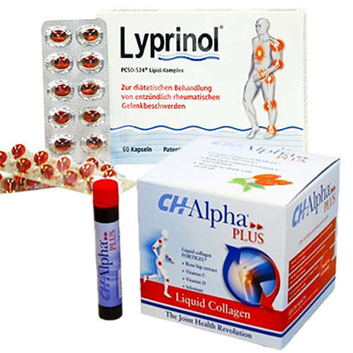 Lyprinol + CH Alpha Plus